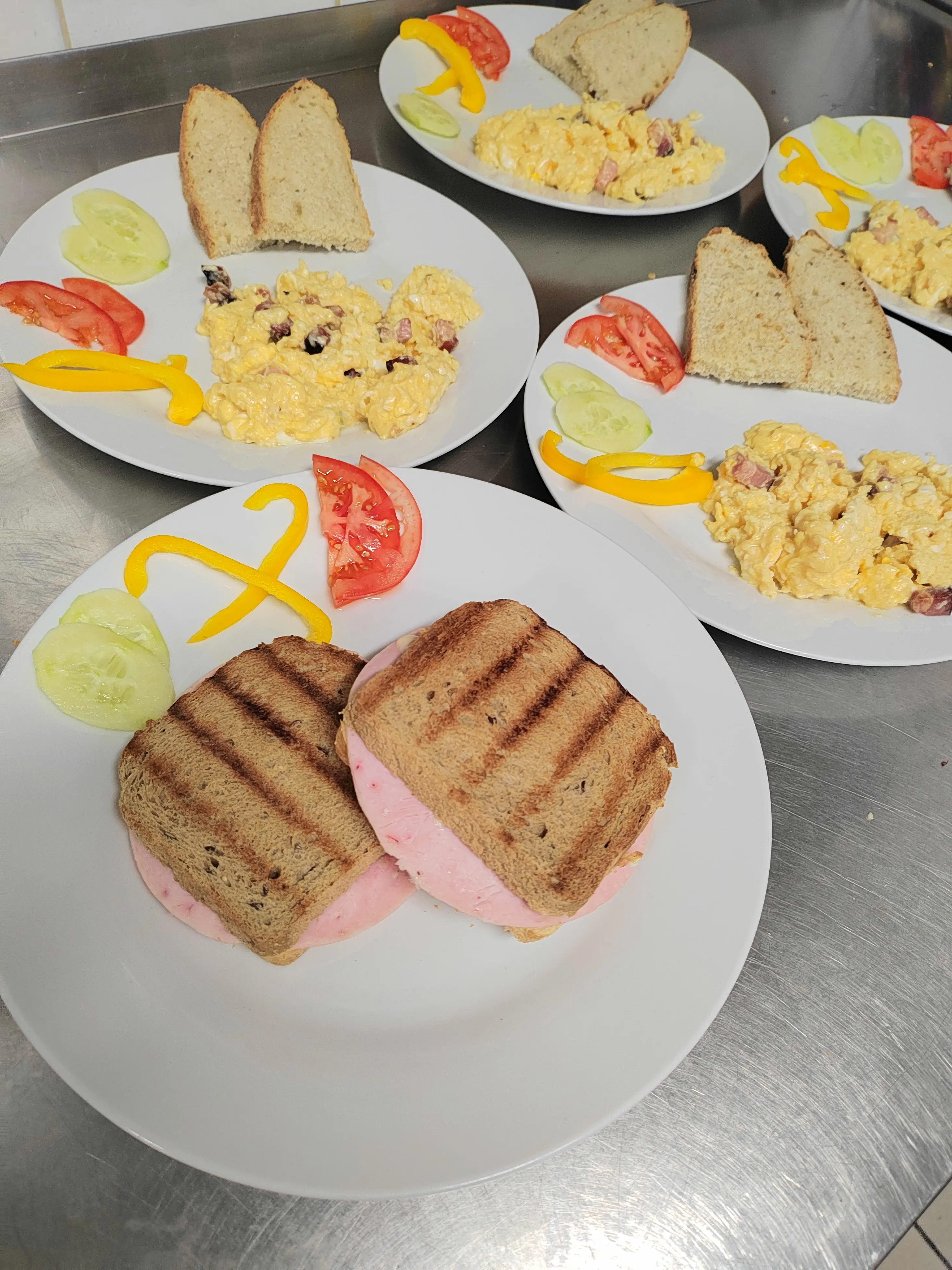 Základní snídaně – fotografie 1