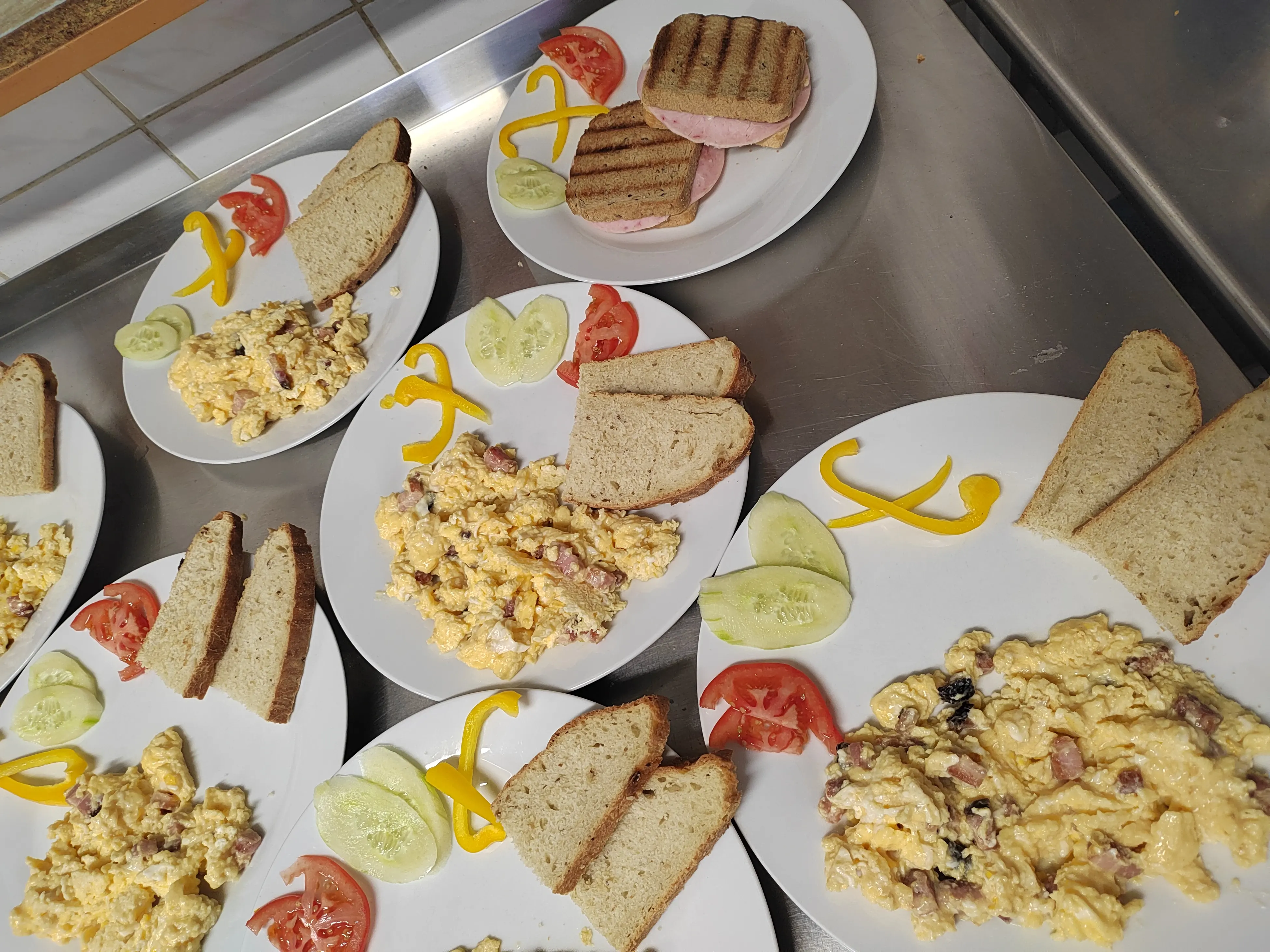 Základní snídaně – fotografie 2