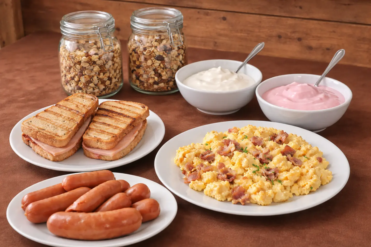 Prémiová snídaně – fotografie 1