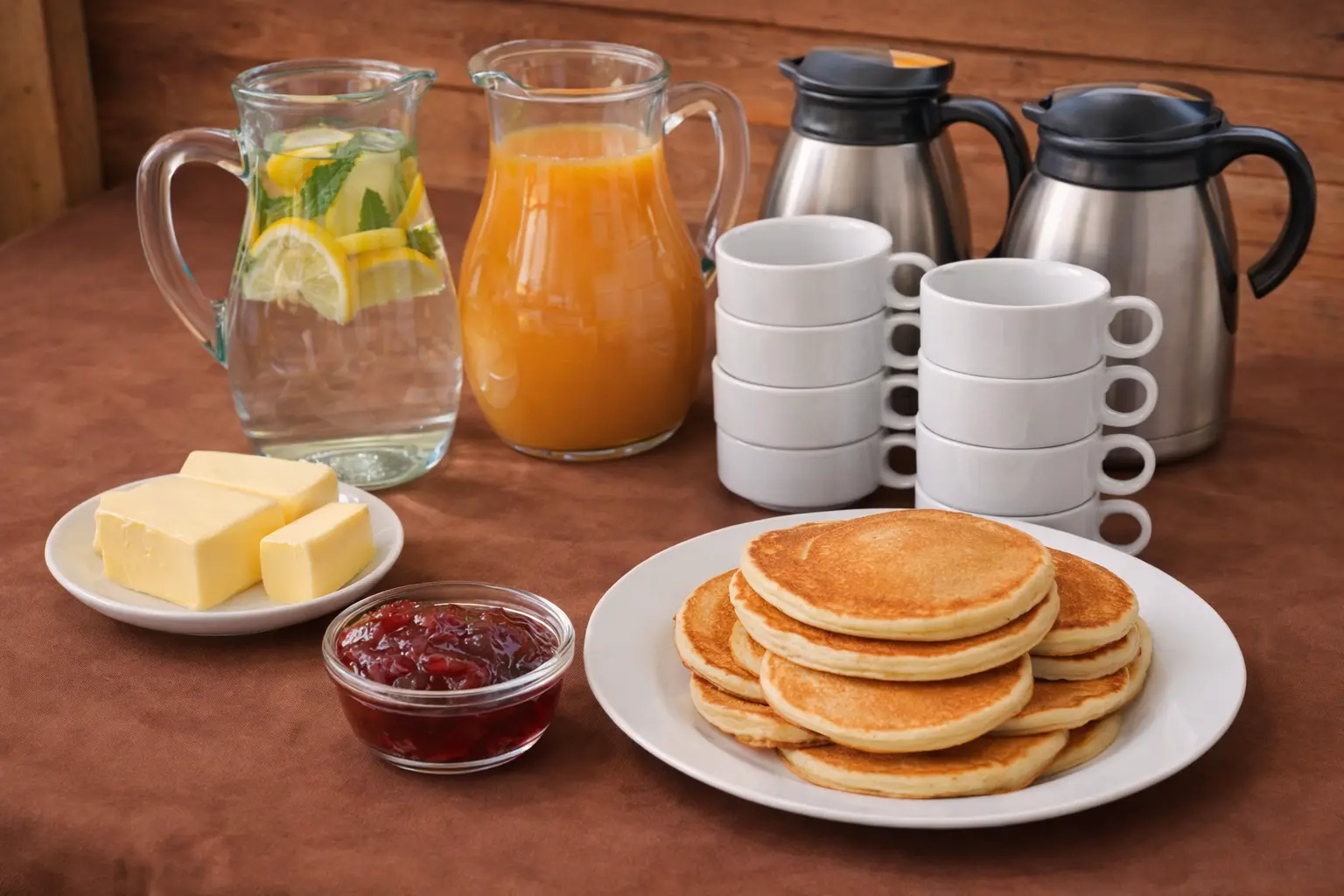 Prémiová snídaně – fotografie 2