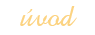 úvod